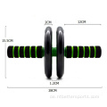 PVC -Bauchübungsmuskel -Abs -Doppelräder Roller